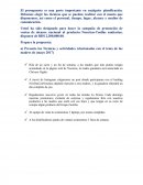 Presente las Técnicas y actividades relacionadas con el tema de las madres de (mayo 2017)