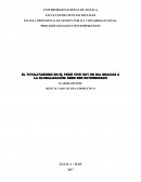 Como se da el totalitarismo en el Perú vive hoy en día gracias a las localización: debe ser eliminado