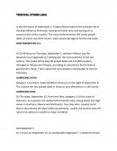 Desastres climatologicos