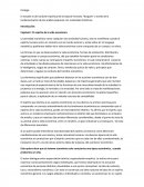 Capítulo I: El espíritu de la vida económica