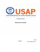 A que se debe el ensayo sobre la La moneda