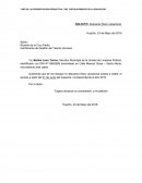 EJEMPLO DE EL “AÑO DE LA DIVERSIFICACION PRODUCTIVA Y DEL FORTALECIMIENTO DE LA EDUCACION”