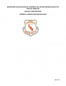 SECRETARIA DE EDUCACION DEL GOBIERNO DEL ESTADO SISTEMA EDUCATIVO ESTATAL REGULAR