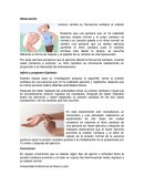 Mecanografia Hemos observado que una persona cambia su frecuencia cardiaca al realizar ejercicio.