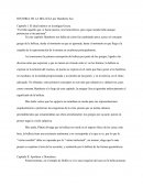 La historia de la belleza reporte por capítulos