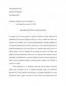 RESUMEN DE INSTITUCIONALIZACIÓN