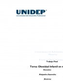 Como es que se da un Proyecto de Investigación: Obesidad Infantil en niños de Primaria