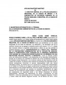 COMO ES QUE SE DA UNA DEMANDA CONTENCIOSO