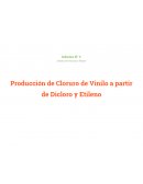 Producción de Cloruro de Vinilo a partir de Dicloro y Etileno