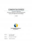 Como se da las Cimentaciones Superficiales o Directas.