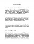 CONTRATO DE TRABAJO