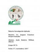 Ensayo ¿Por qué estoy haciendo?