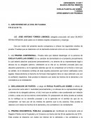 Un nuevo Allanamiento