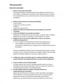 Microeconomía. Teoría del consumidor