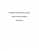 MODELO DE TOMA DE DECISIONES