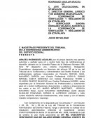 Contestación a Verificación