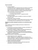 Tipos de autoridad Autoridad tradicional