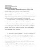 Ejemplo de los Cuadro comparativo sobre las teorias de la personalidad