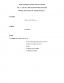 FORMACION SOCIAL DE AMERICA LATINA I