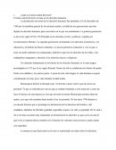 Ciudades inteligentes El tema central del texto se basa en los derechos humanos.