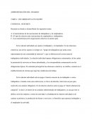 Gestión del Trabajo - Administracion