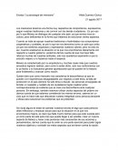 Ensayo “La psicología del mexicano”