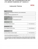 Como es un nuevo Procedimiento general de instalacion de equipo electrico