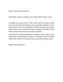 Ejemplo de Platón. Apología. En Diálogos I.
