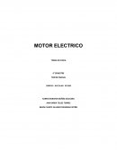 Un motor eléctrico es un artefacto que transforma la energía eléctrica en energía mecánica