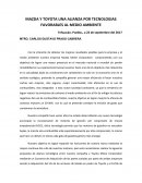 MAZDA Y TOYOTA UNA ALIANZA POR TECNOLOGIAS FAVORABLES AL MEDIO AMBIENTE