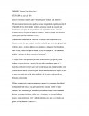 ENSAYO CRITICO DEL VIDEO “SOLIDARIOS VAMOS DE FRENTE”