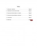 Fundamentos de estructura de datos