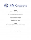 Ensayo del libro Didáctica Magna de Juan Amós Comenio