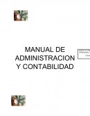 MANUAL DE ADMINISTRACION Y CONTABILIDAD