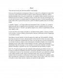 Ensayo Mezcal
