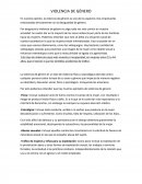 Porque se da la Violencia de genero