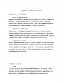 Técnicas para el proceso de cambio Entrenamiento en sensibilización