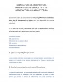 Cuestionario Primeras Ciudades Cuáles son las seis condiciones para que un asentamiento humano primitivo pueda ser considerado como una ciudad?