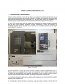 TORNO Y CENTRO DE MECANIZADO C.N.C