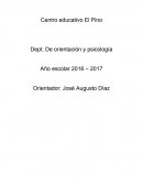 Dialogo con los estudiantes en casos diversos: peleas, riñas, chismes, enamoramientos y novios, problemas familiares etc.