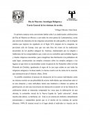 Día de Muertos: Sociología Religiosa y Teoría General de los sistemas de acción