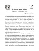 Día de Muertos: Sociología Religiosa y Teoría General de los sistemas de acción