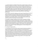 Mercados modernos ensayo