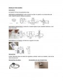 INODOROS SUSPENDIDOS: estos inodoros se fijan a la pared a una cierta altura del suelo, dejando espacio debajo del artefacto.