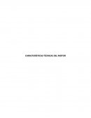 CARACTERÍSTICAS TÉCNICAS DEL MOTOR
