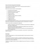 Dentro de este servicio GMS, entregará al cliente un script que le permita realizar un aseguramiento de los servidores.