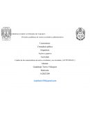 Activo cirulante Cuadro de las características de activo circulante y no circulante. (Actividad 1)