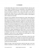 Ensayo sobre EL FUNDADOR Mujeres de conquista