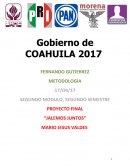 PROYECTO FINAL “JALEMOS JUNTOS”