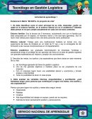 Evidencia 6: Matriz “Mi DOFA, mi proyecto de vida”